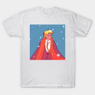 Sunny boy in winter T-Shirt